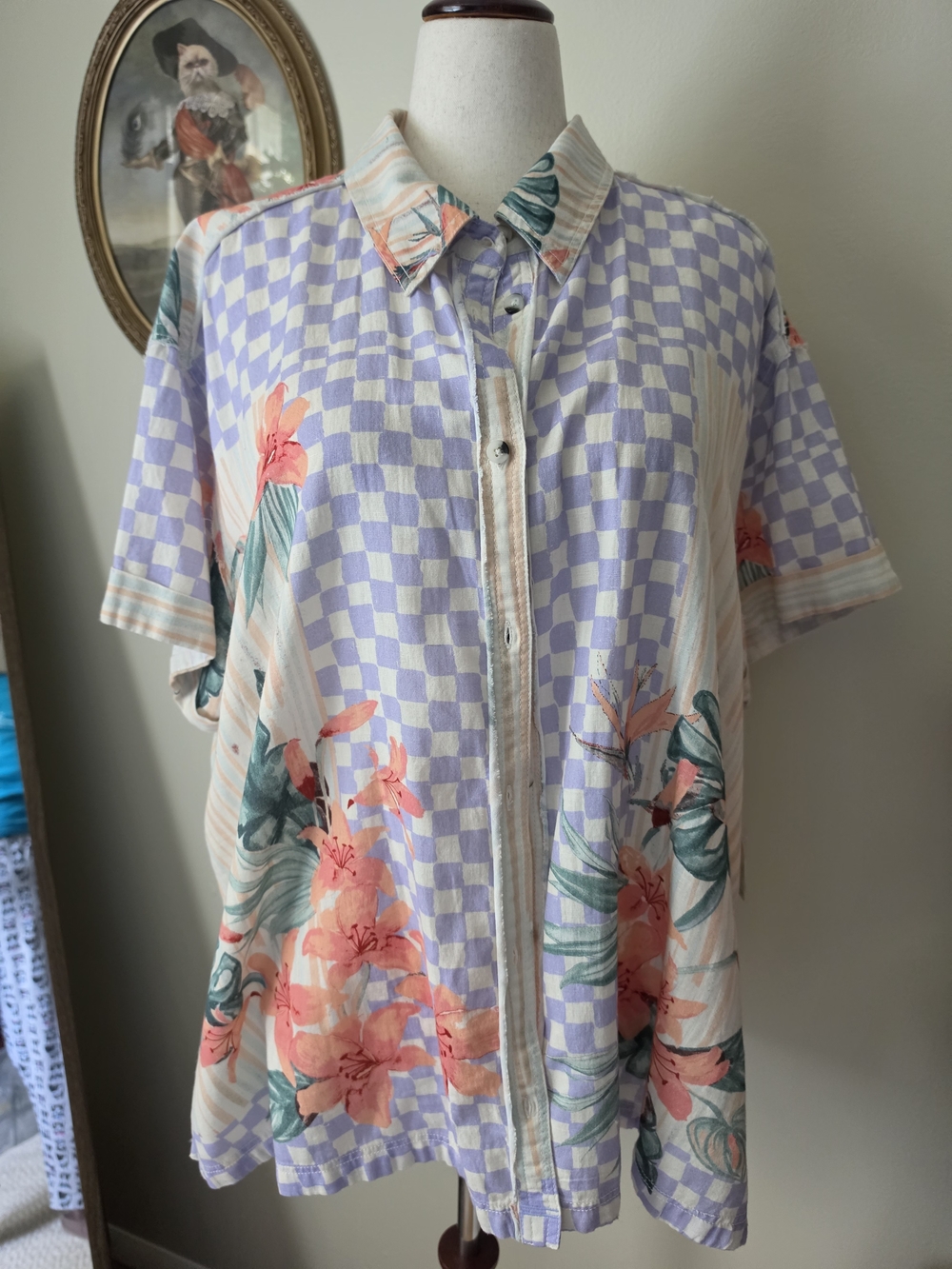 Free People We The Free Retro Tropics Shirt